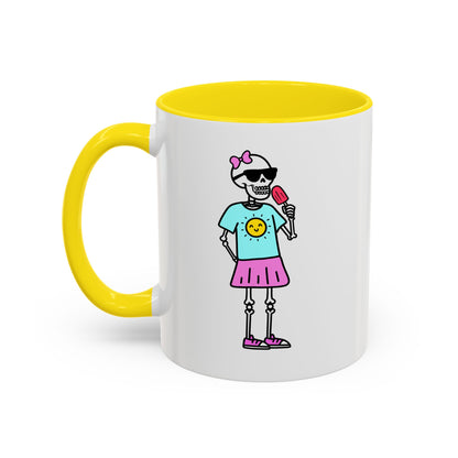 Summer Skele Mug / Summerween Mug
