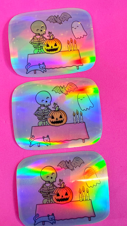 Halloween Party Sticker