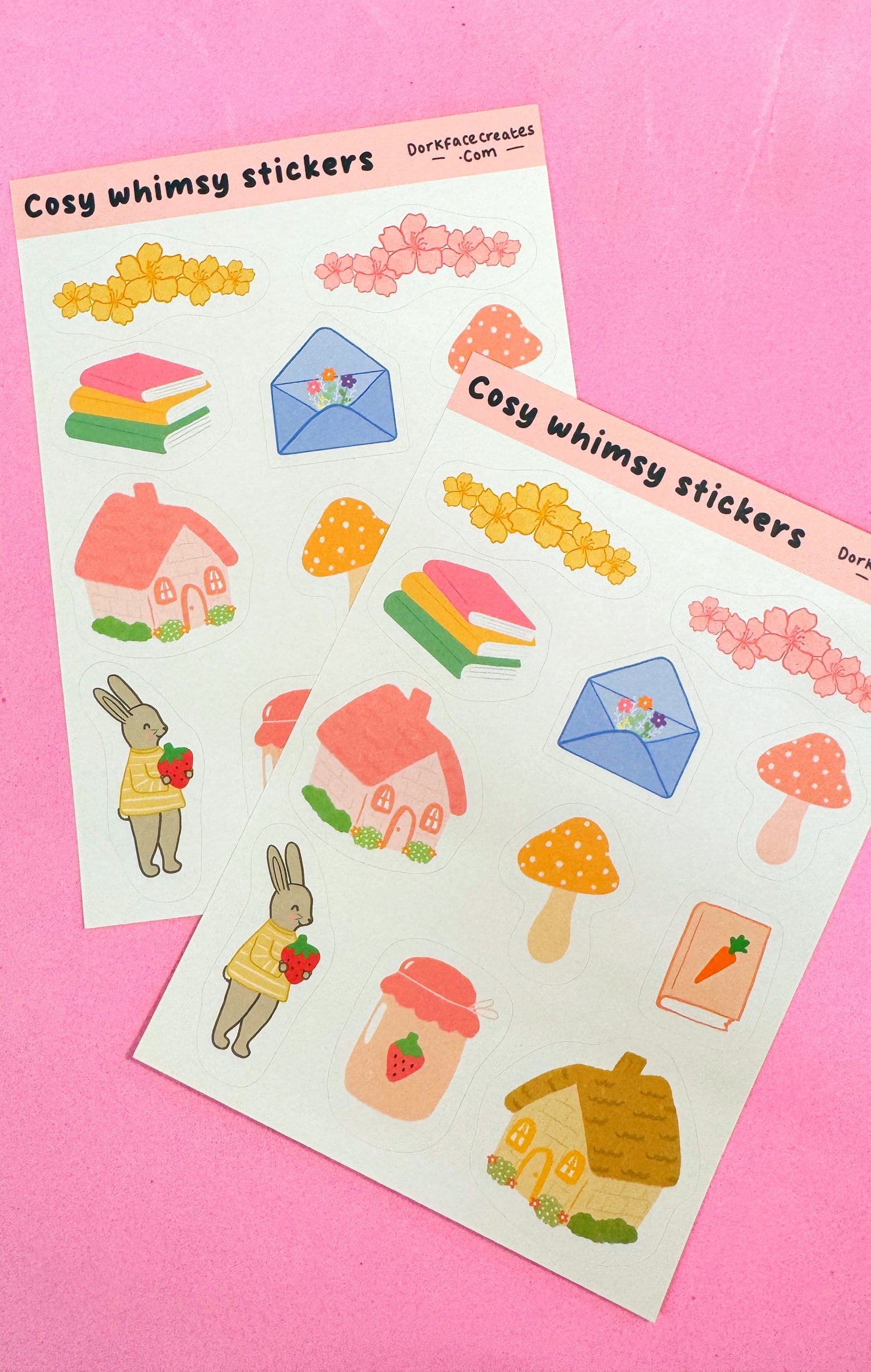 Cosy Whimsy Stickers
