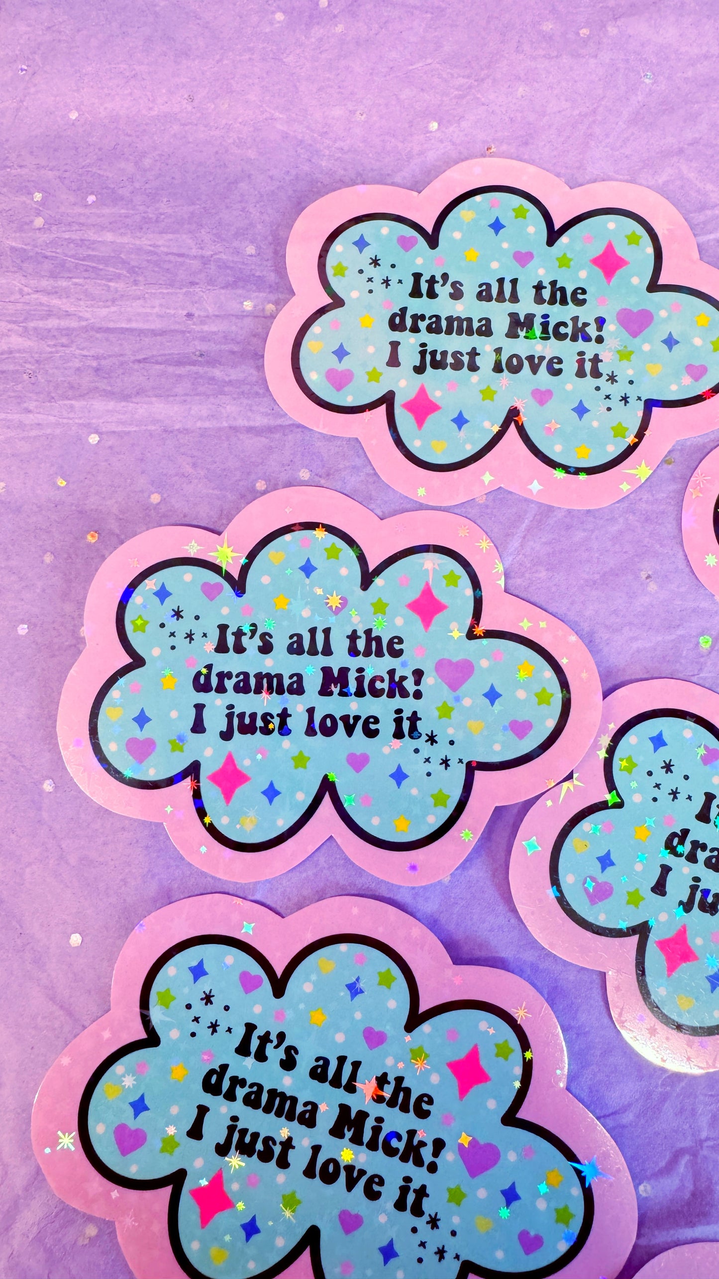 All the Drama Sticker