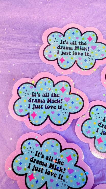 All the Drama Sticker
