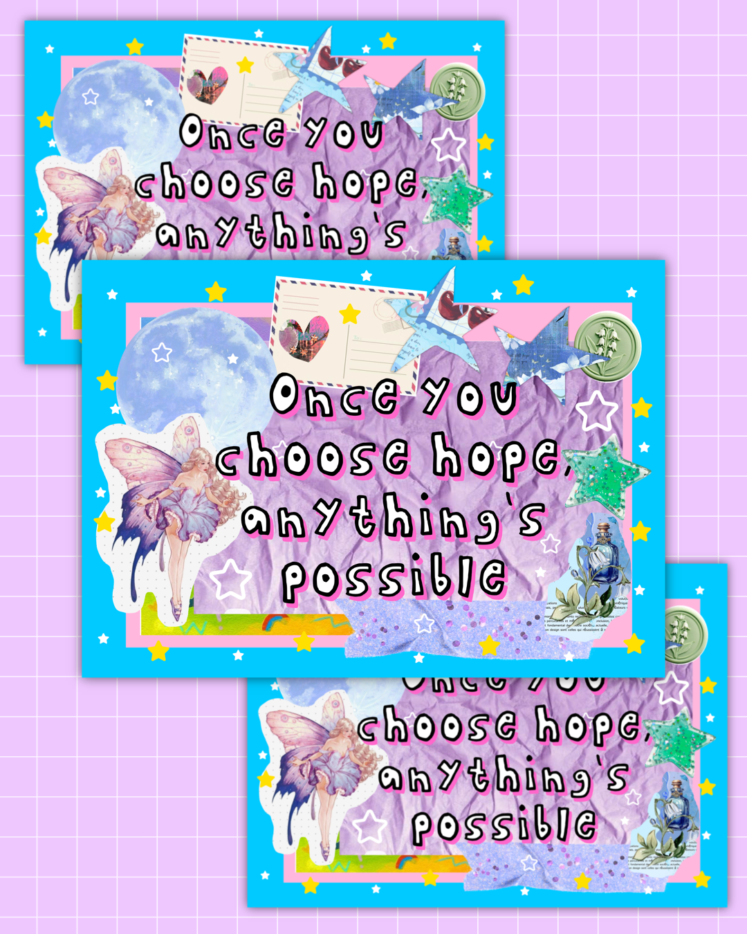 Choose Hope Glossy Sticker
