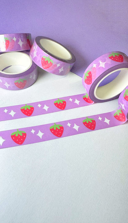 Strawberry Washi Tape