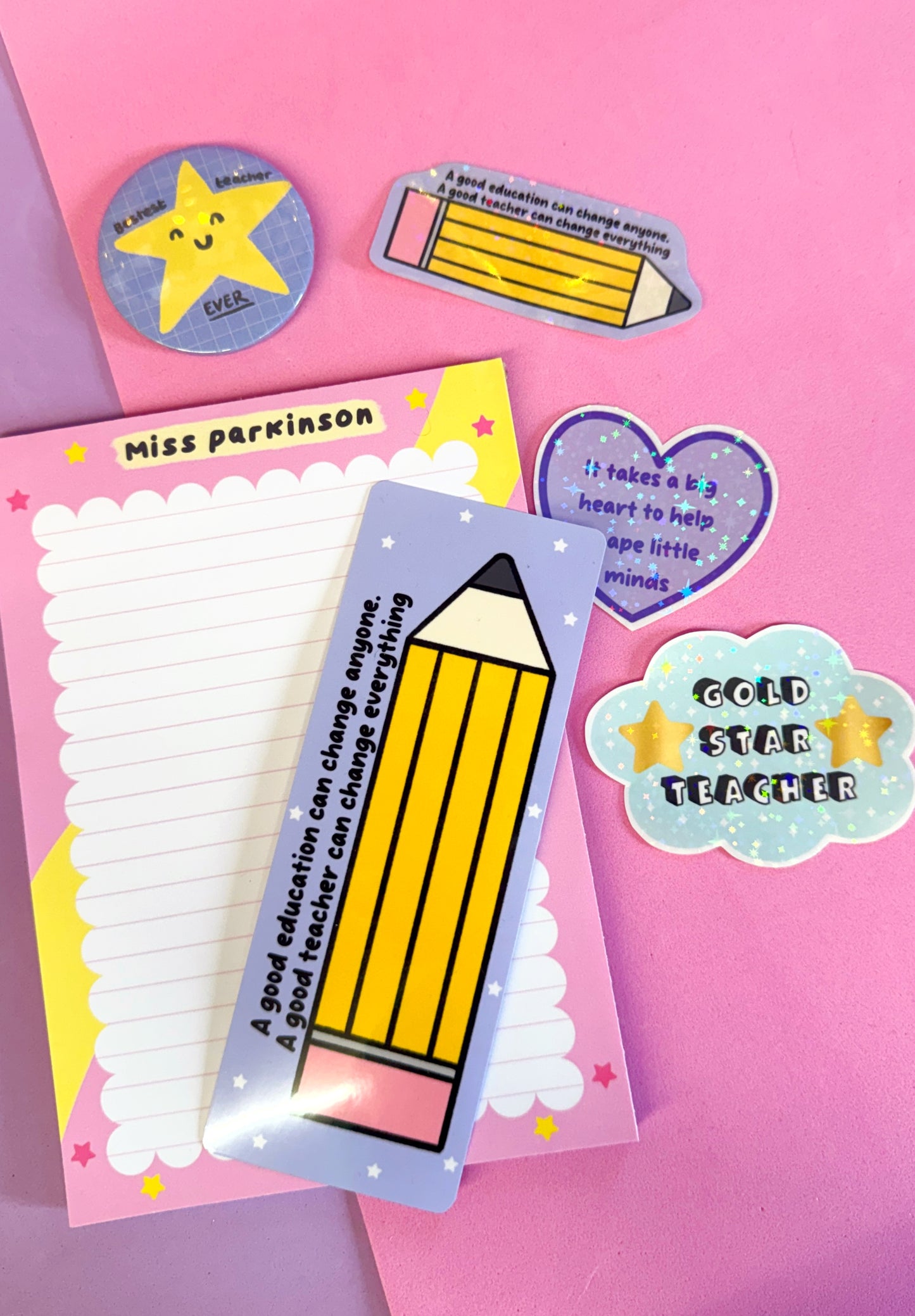 Personalised Teacher Gift