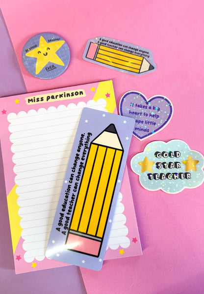 Personalised Teacher Gift