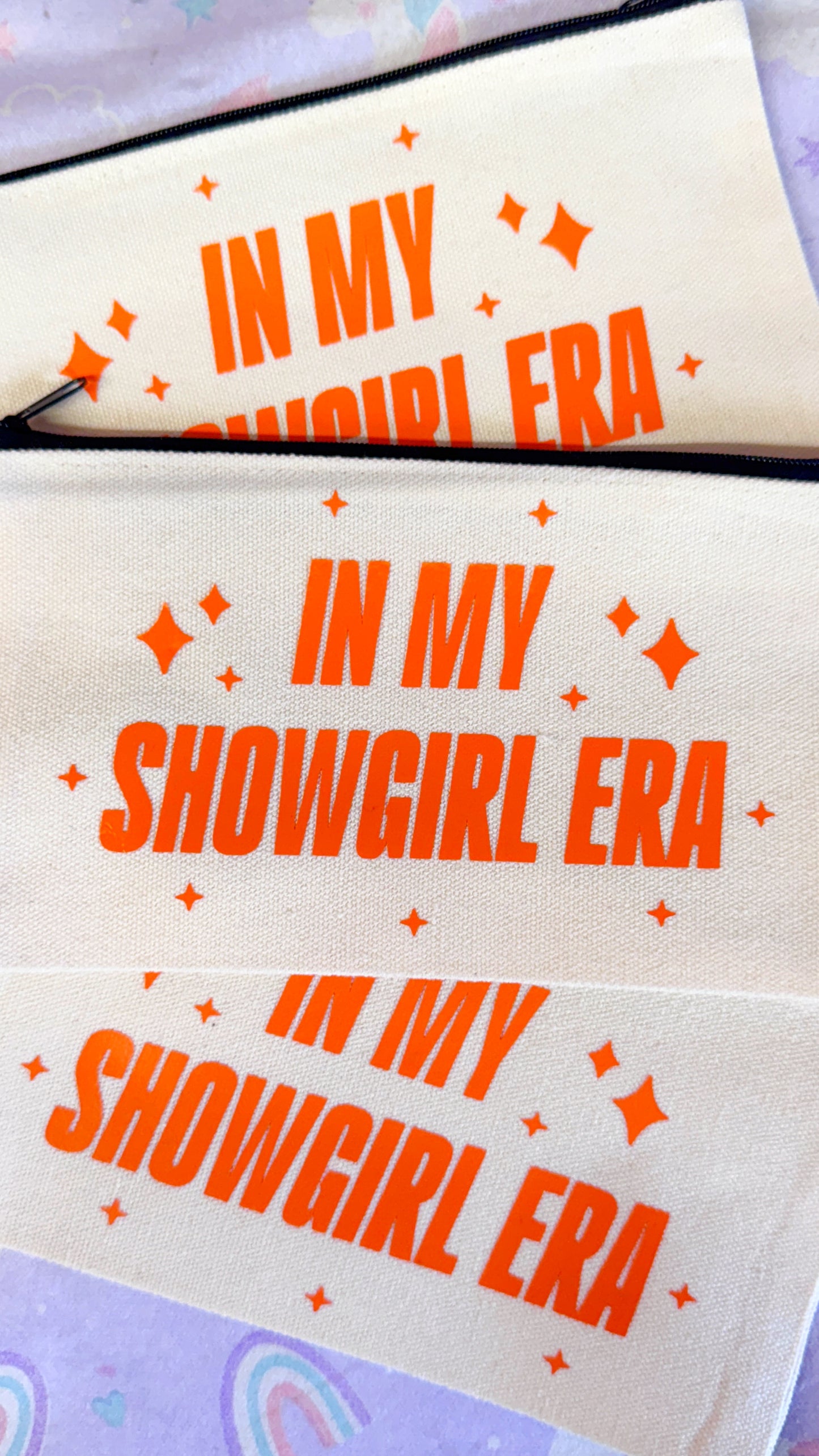 Showgirl Zip Pouch
