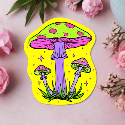 Mushroom Sticker