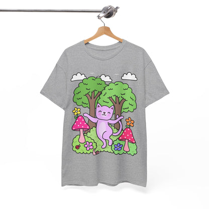 Cute Forest Cat T-Shirt