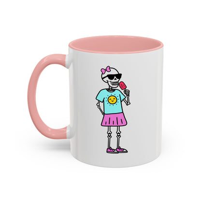 Summer Skele Mug / Summerween Mug