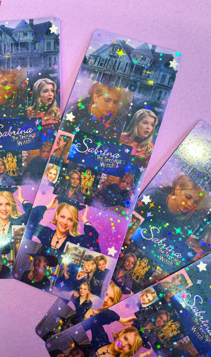 Sabrina Glitter Bookmarks