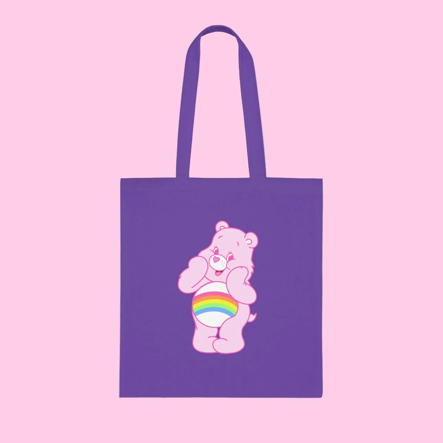 Cute Bear Cotton Tote
