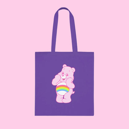 Cute Bear Cotton Tote