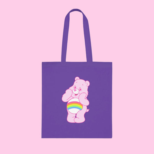 Cute Bear Cotton Tote