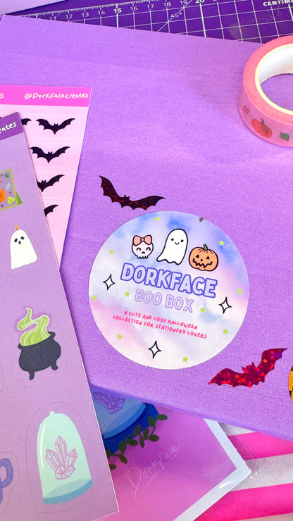 BOO BOX / LIMITED EDITION ✨🌙
