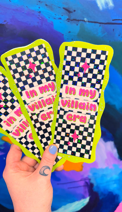 Villain Era Bookmark