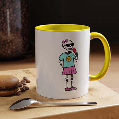 Summer Skele Mug / Summerween Mug