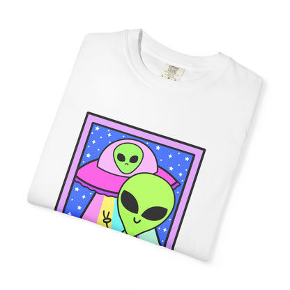 Alien Polaroid TShirt