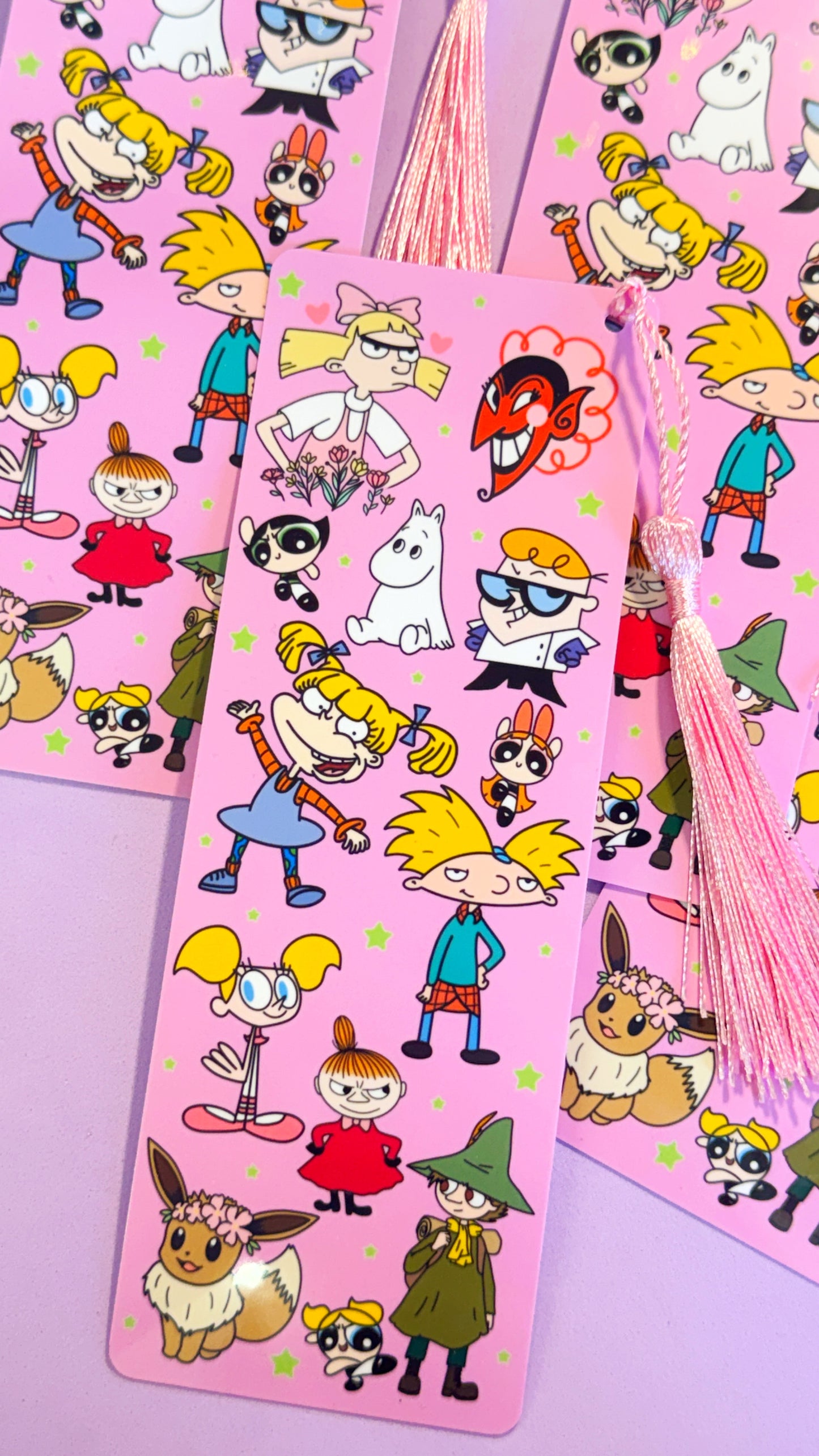 90’s Icons Bookmark