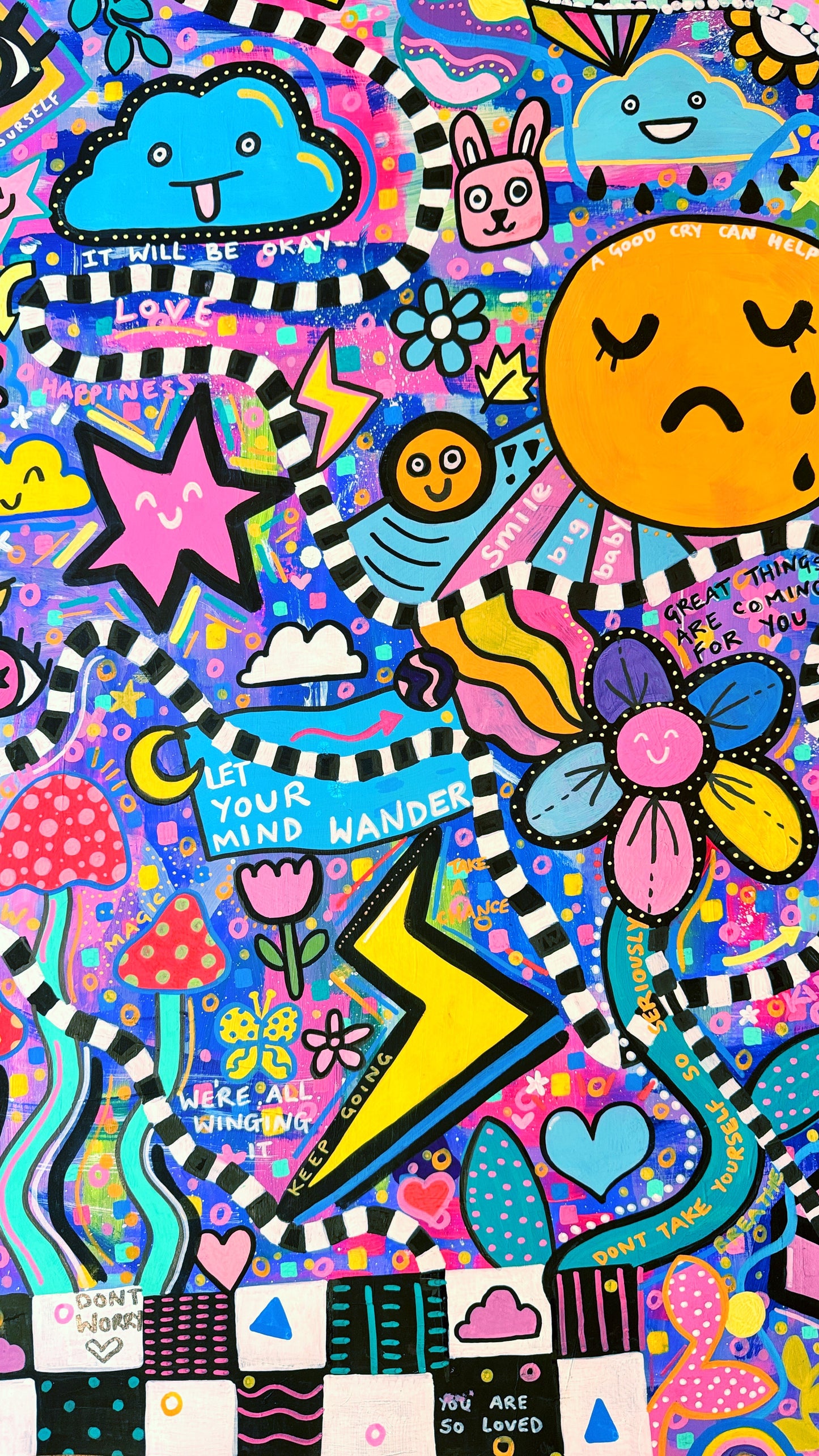 Mind Wander Painting/Print