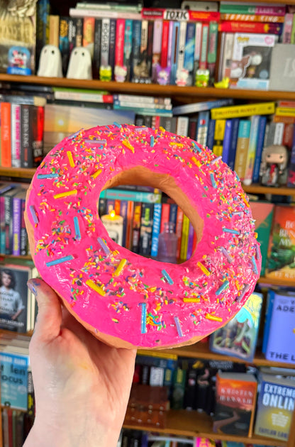 Giant Donut Decor
