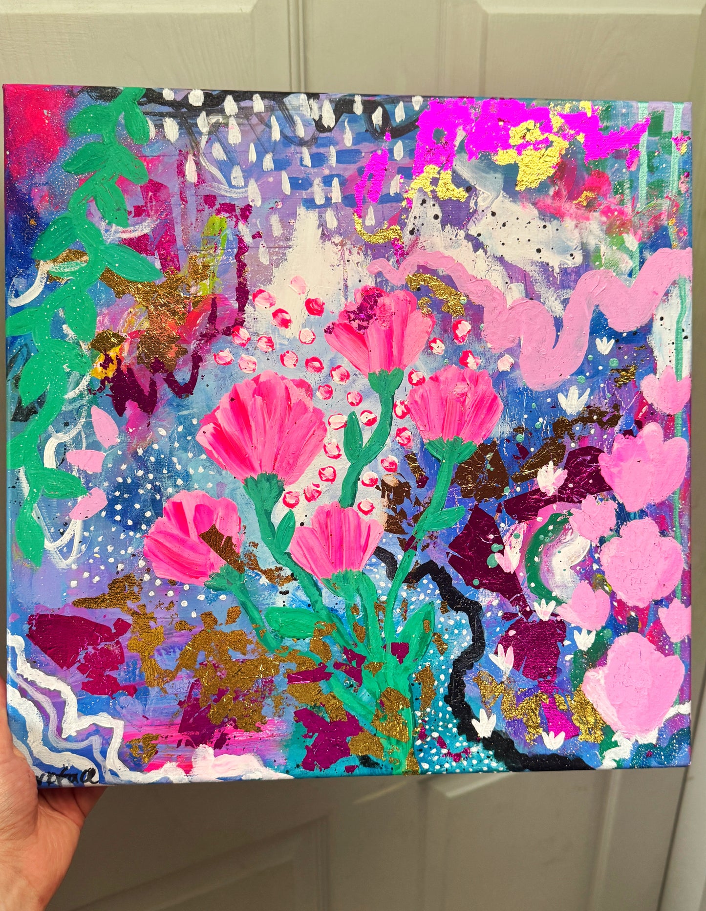 ‘Gilded Garden’ Original Painting