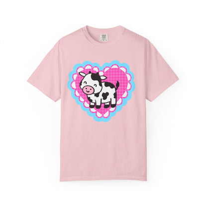 Cute Cow Heart T-Shirt