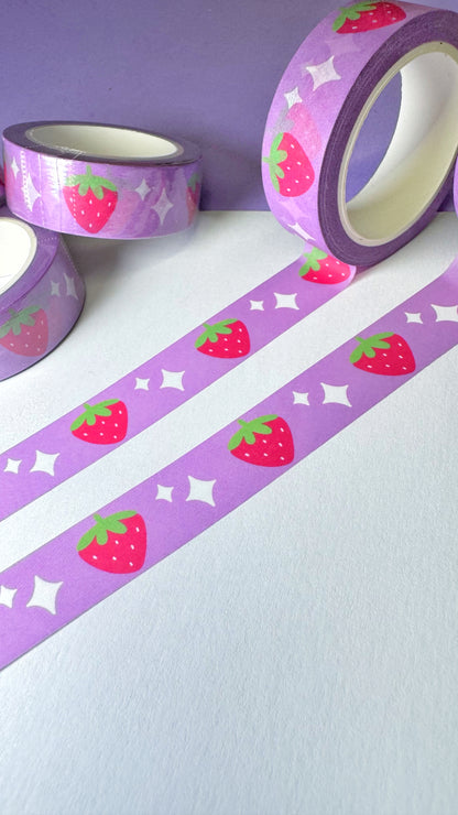 Strawberry Washi Tape