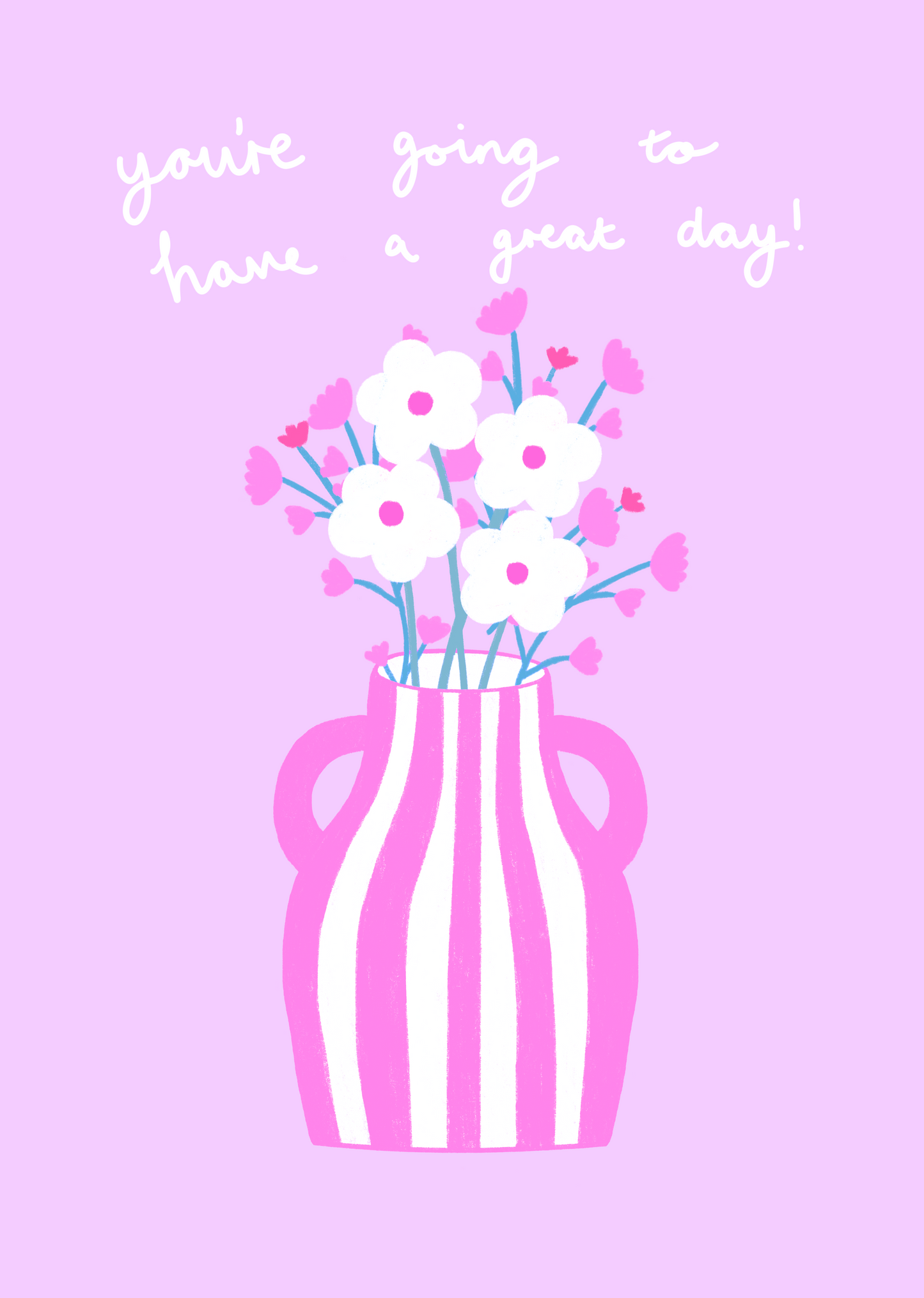 Flower Vase Print