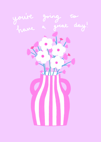 Flower Vase Print