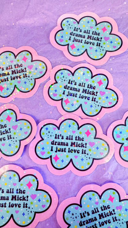 All the Drama Sticker