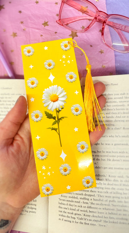 Daisy Bookmark