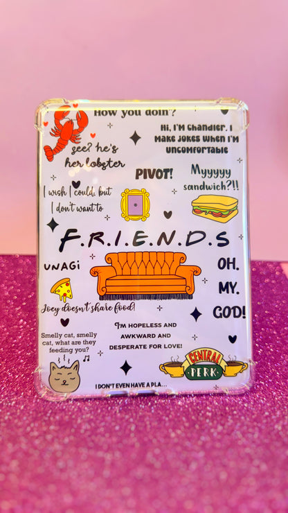Friends Kindle Insert Case Decoration