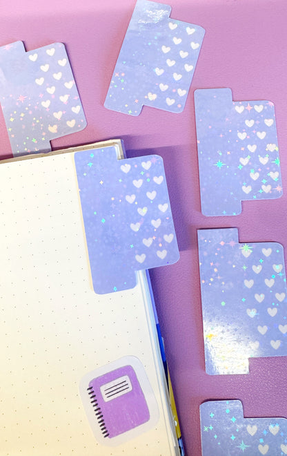 Lilac Journal Dividers