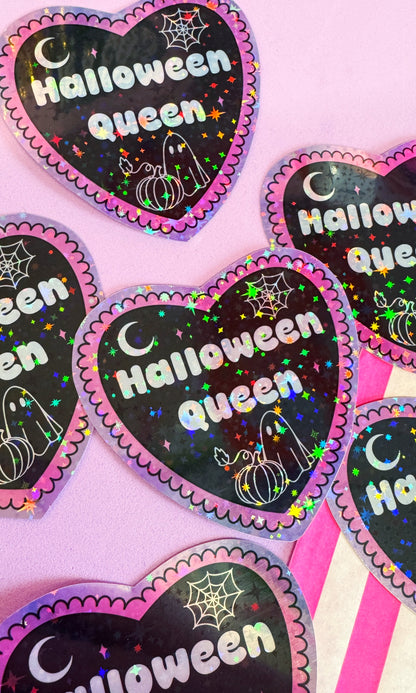 Halloween Queen Sticker