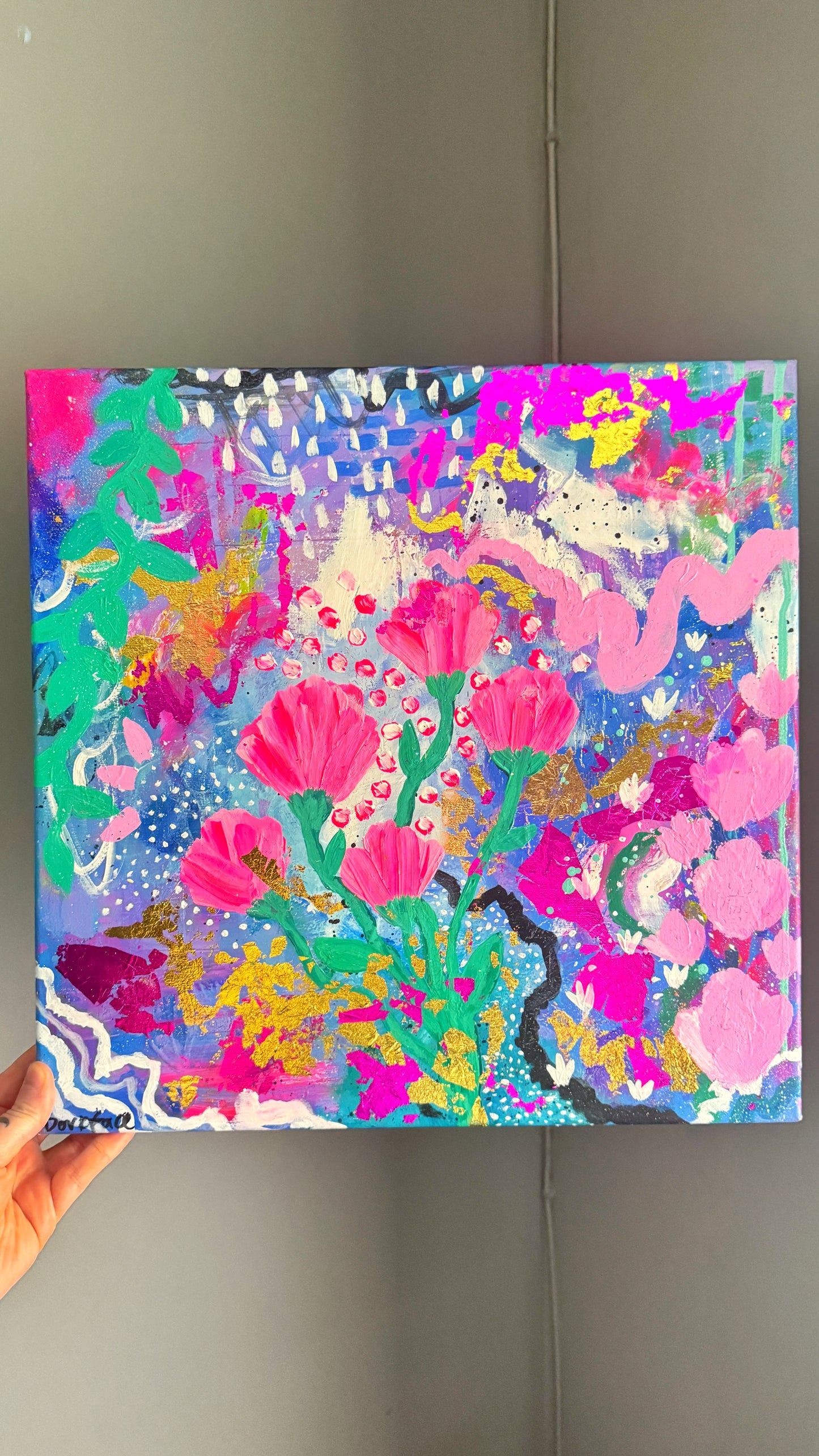 ‘Gilded Garden’ Original Painting