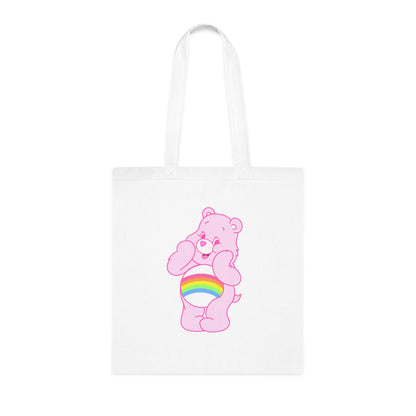 Cute Bear Cotton Tote