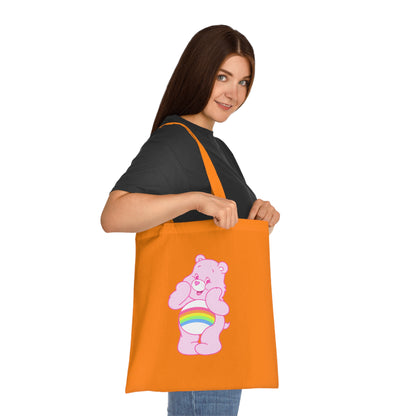Cute Bear Cotton Tote