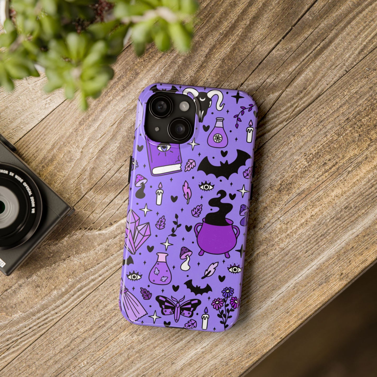 Witchy Pattern Tough Phone Case