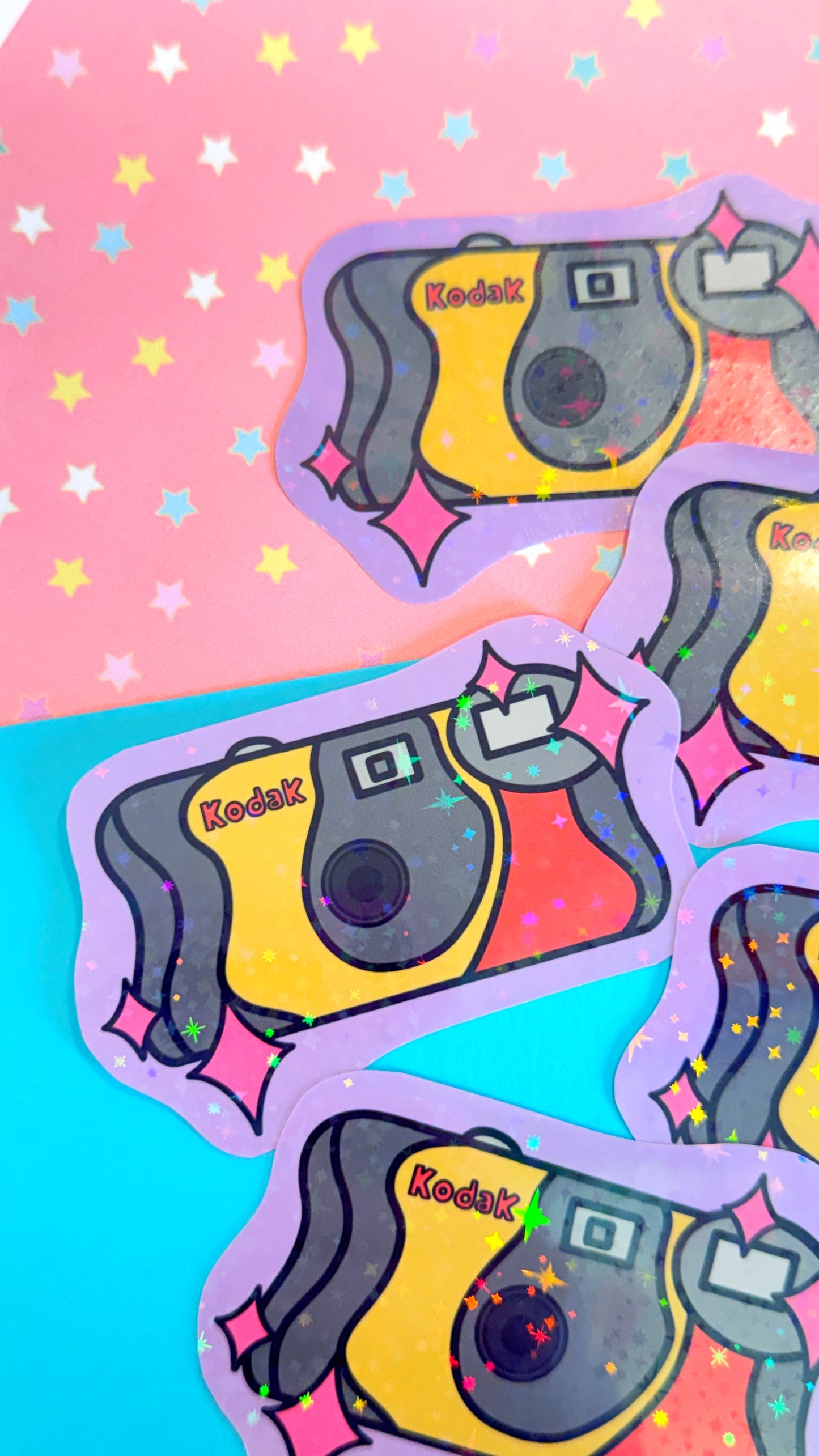 Retro Camera Sticker