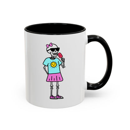 Summer Skele Mug / Summerween Mug