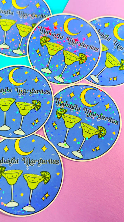 Practical Magic Marg Sticker