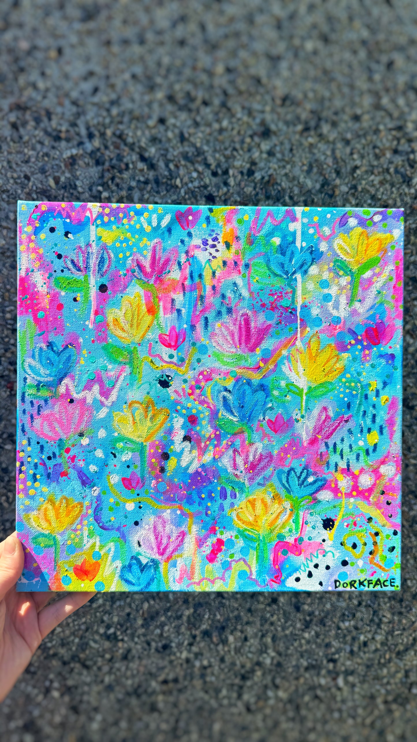 ‘Whimsical Garden’ Painting