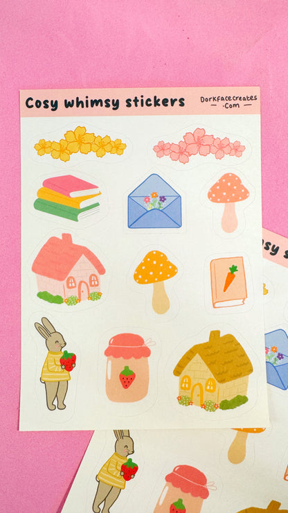 Cosy Whimsy Stickers