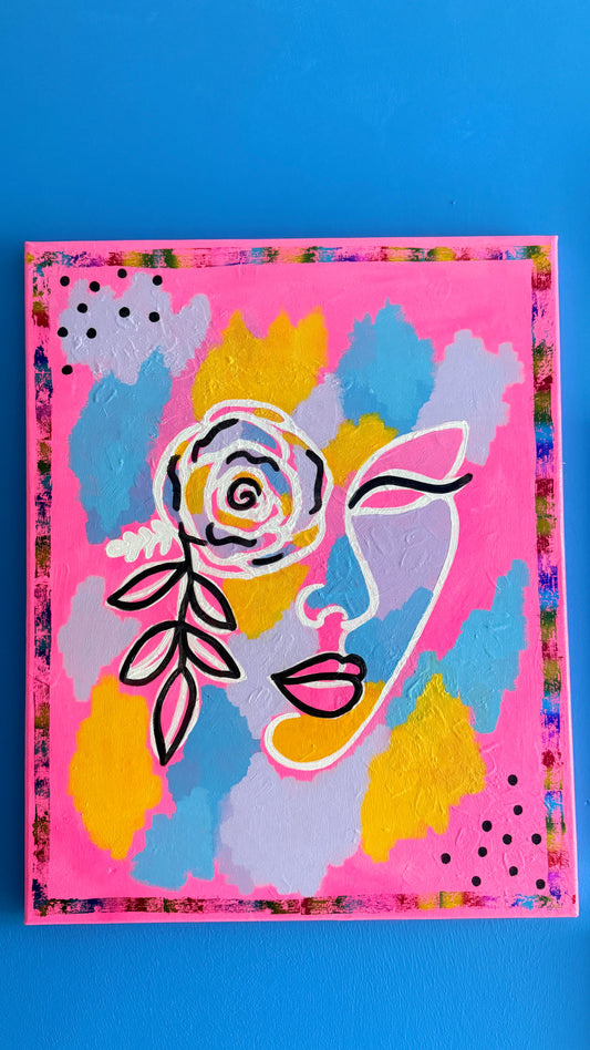 ‘Quiet Shift’ Painting