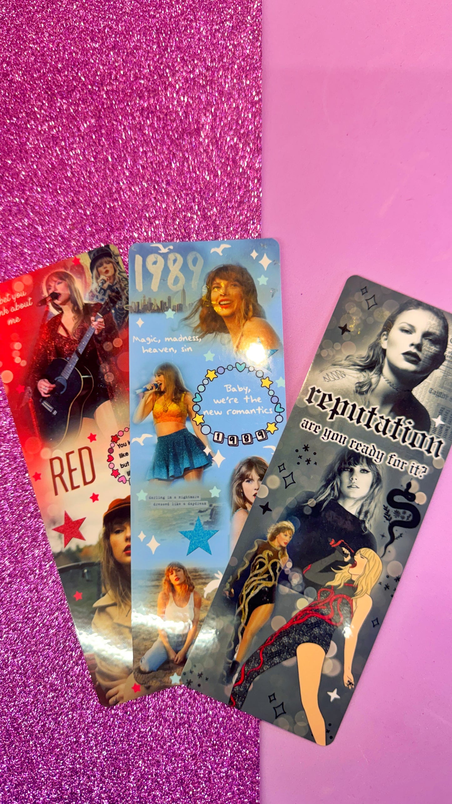 Eras Bookmarks