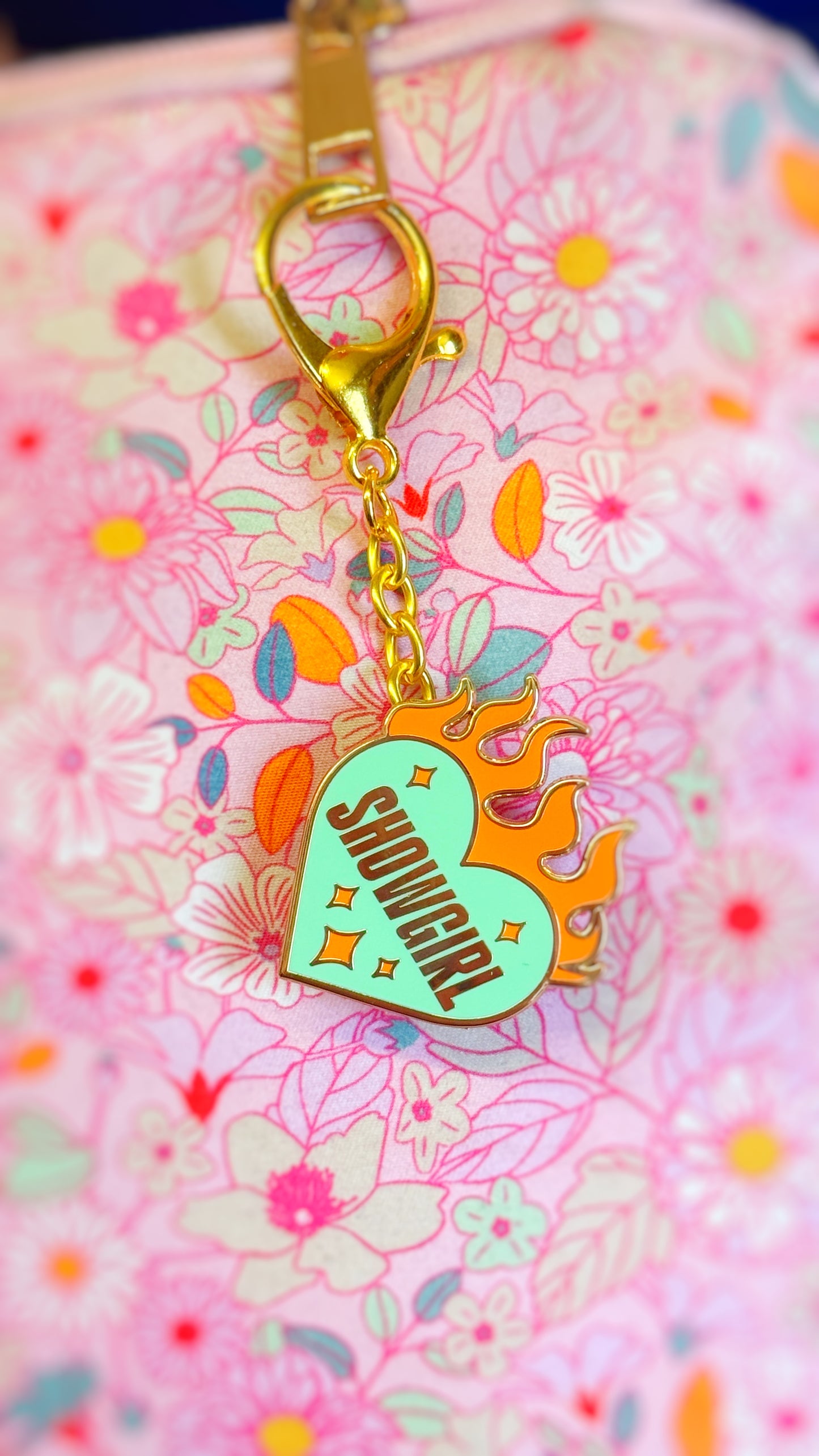 Showgirl Swiftie Charm