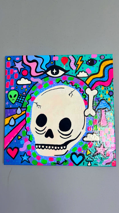 Look For The Magic Original Painting