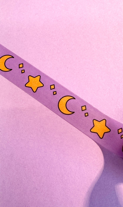 Moon & Stars Washi Tape