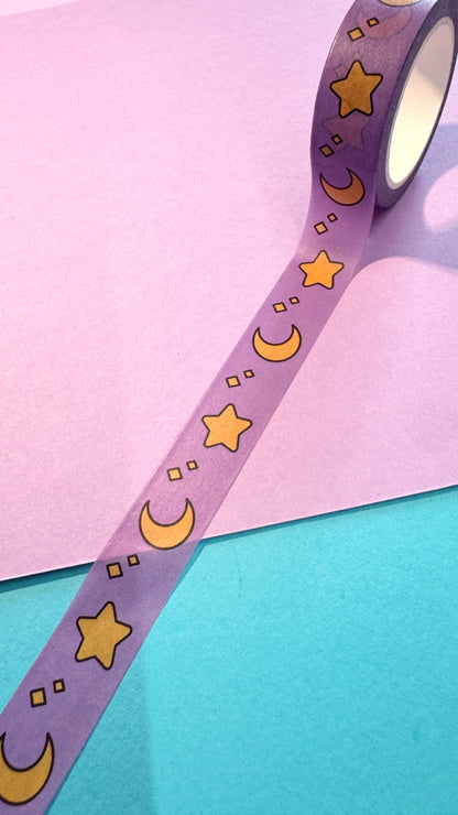 Moon & Stars Washi Tape