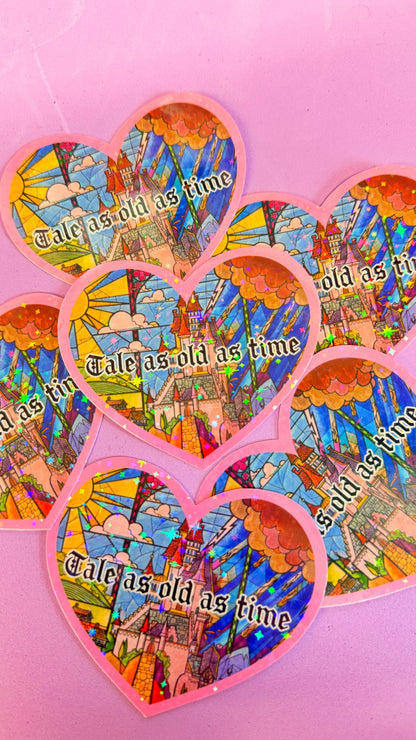 Tale As Old As Time Sticker